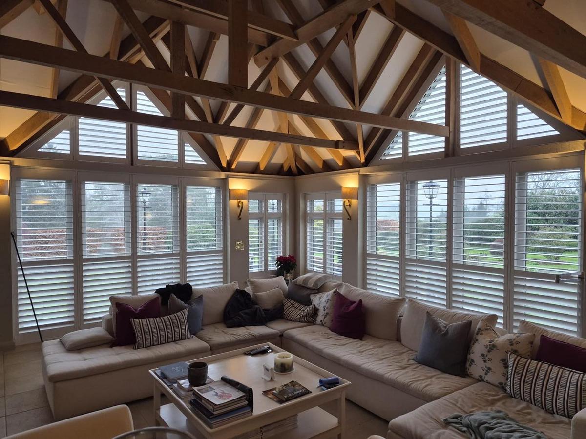 Tier on Tier Shutters